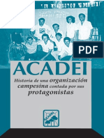Acadei Historia Organizacion Campesina Portal Guarani