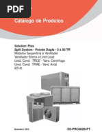 Trane Catalogo