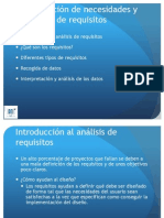 Analisis de Los Requisitos