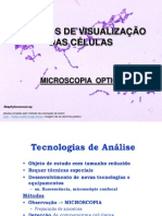 Aula 2. MÉTODOS DE VISUALIZAÇÃO DAS CÉLULAS - MICROS