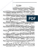 Chopin 5 Valse Brillante Op64 No1 for Cello