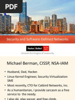 Security and Software Defined Networks PDF