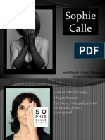 Sophie calle