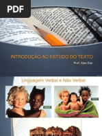 Introdução ao Estudo do Texto