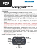 SL 02A Wincong Solar Charge Controller User Manual