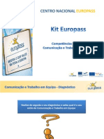 8. Kit Europass Comunica o e Trabalho