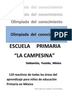 Olimpiada Del Conocimiento