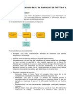 Proceso Operativo Bajo El Enfoque de Sistema y Diagnóstico