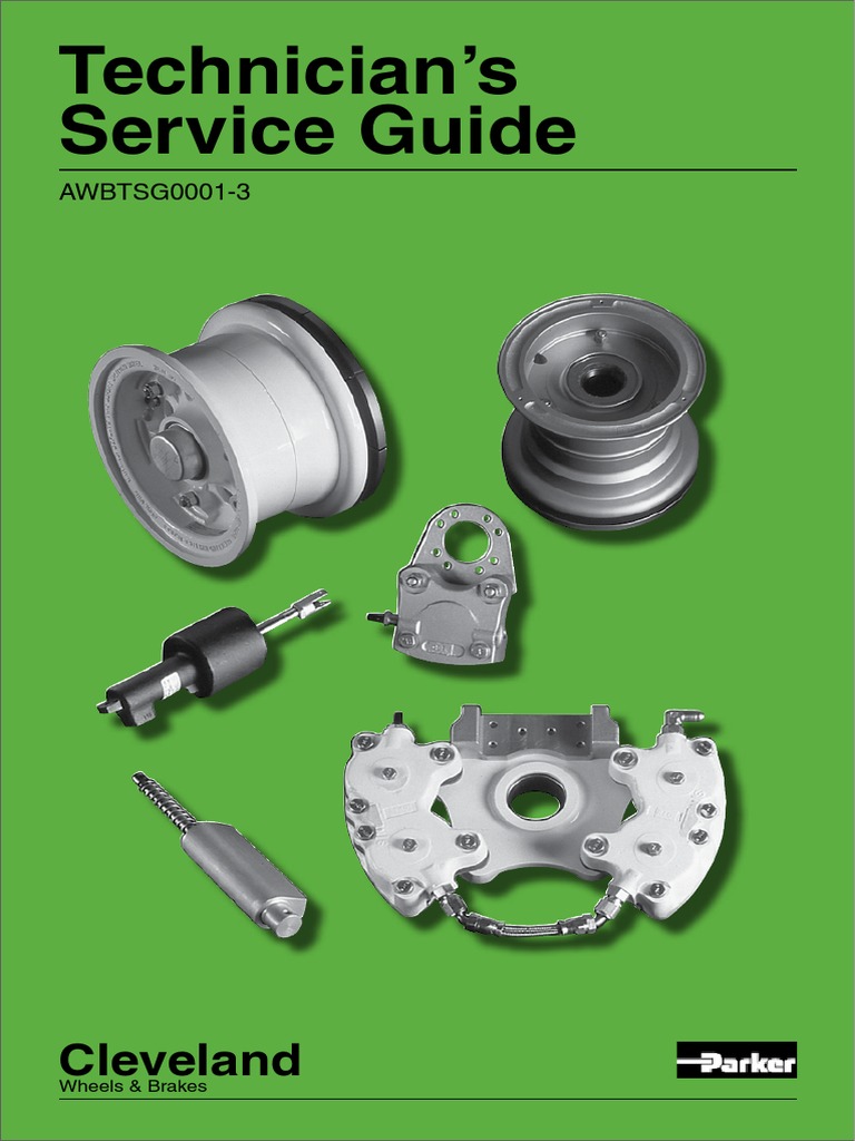 Cleveland Brake Technicians Service Guide PDF Bearing (Mechanical