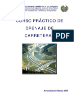 UPM - Curso Práctico de Drenaje de Carreteras, España 2004