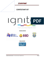 Ignite 2013 - Competition Booklet