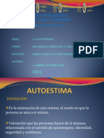 Dipos de Autoestima