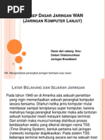 Download Konsep Dasar Jaringan WAN by Tomi Uyang Lauw SN205955110 doc pdf