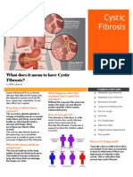 Cystic Fibrosis Fact Sheet