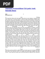 Download Makalah Permasalahan Gizi Pada Anak Sekolah Dasar by Missda MNs SN205956392 doc pdf