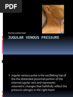 JVP Examination Guide | PDF