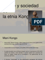 El Arte y Sociedad de La Etnia Kongo