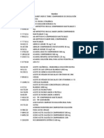 Medicamentos de Venta Directa - Listado Isp