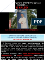 O QUE A CDU DIZ É FALSO...