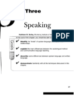 3 Speaking Activities