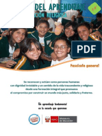 Rutas Del Aprendizaje - Educación Religiosa