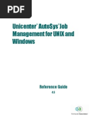 Download Autosys Job Management - Reference Guide by sebylopez SN20596400 doc pdf