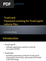 TrueCrack English Presentation