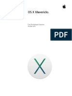 OSX Mavericks Core Technology Overview