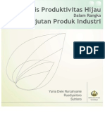 Download 11-Buku Teks Analisis Produktivitas Hijau Dalam Rangka Keberlanjutan Produk Industri 2013 by Yunia Dwie Nurcahyanie SN205968005 doc pdf