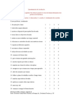 Questionário de Avaliação Prof2)