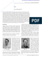 Systems Chemistry: R. Frederick Ludlow and Sijbren Otto