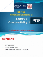 Lecture 3.0 Compressibility of Soil