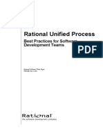 Rational Unified Process: Best Practices For Software Development Teams