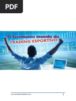 E-Book o Mundo Fascinante Do Trading Esportivo