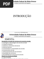 Introducao Ao Estudo Das Estruturas de Concreto Armado I