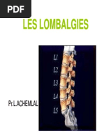 Drapeaux rouges en lombalgie sciatique | PDF | Lombalgie | Physiologie