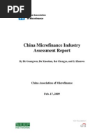 Download China Microfinance Industry Assessment Report by api-17447836 SN20598261 doc pdf