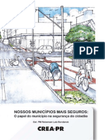 Nossos Municípios Mais Seguros - O Papel Do Município Na Segurança Do Cidadão - CREA-PR