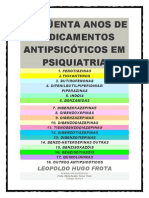 50 Anos de Medicamentos Antipsicoticos Em Psiquiatria