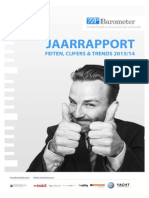 ZZP Barometer - Jaarrapport - "Feiten, Cijfers & Trends 2013/2014"