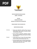 Download PERMEN 16 Pedoman Penyusunan RTRW Kabupaten by Dwi Putra SN205988123 doc pdf