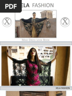 Download The Xela Fashion Maxi Dress Lookbook by Xela Fashion SN205988160 doc pdf