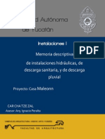 memoria de instalaciones hidraulicas.pdf
