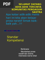 Download Prosa Naratif Drama Indonesia by M Ihsan S Pd SN20598942 doc pdf