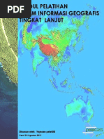 Download Modul GIS Tingkat Lanjut by Arif Budi Wibowo SN205989652 doc pdf
