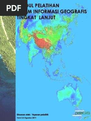 Modul Gis Tingkat Lanjut Pdf