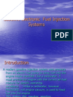 Gasoline electronic Direct Injection System