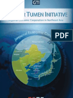 Greater Tumen Initiative_DPRK Withdrawal