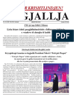 Gazeta "Ngjallja" Dhejtor 2013