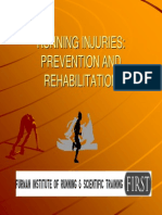Running Injuries: Prevention and Rehabilitation